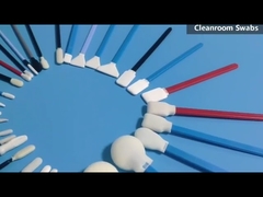 Βαμβακοφόρα Σφουγγαράκια Ορθογώνια Τετράγωνα Αιχμηρά για Καθαρισμό Εκτυπωτών και Ηλεκτρονικών