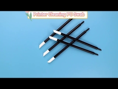 5mm Μεγάλο ΠΥ Κεφαλογράφημα Toner καθαρισμού Swab με μαύρο χερούλι