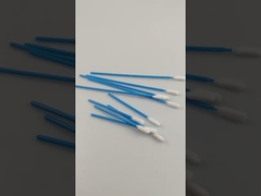100PCS Συσκευή PP Stick 165mm Φόμα Καθαριστικά Swabs Απαλλαγμένα από Λιντ
