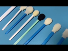 128mm PP Stick Soft Rectangle Τυποποιητής καθαρισμού Swab