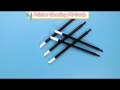 Μπατονέτες PU Head Stick Precision Jobs Cleaning Swabs 5mm Oblique Cut Material