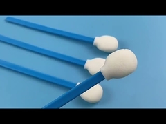 Στρογγυλή Σφουγγαρένια Κεφαλή Lollipop, Αναλώσιμα, Χωρίς Χνούδι, Στυλεοί Μπλε