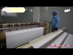 Ανεμπόλυτα από σκόνη υφάσματα καθαρισμού κυτταρίνης ανθεκτικά στην φθορά