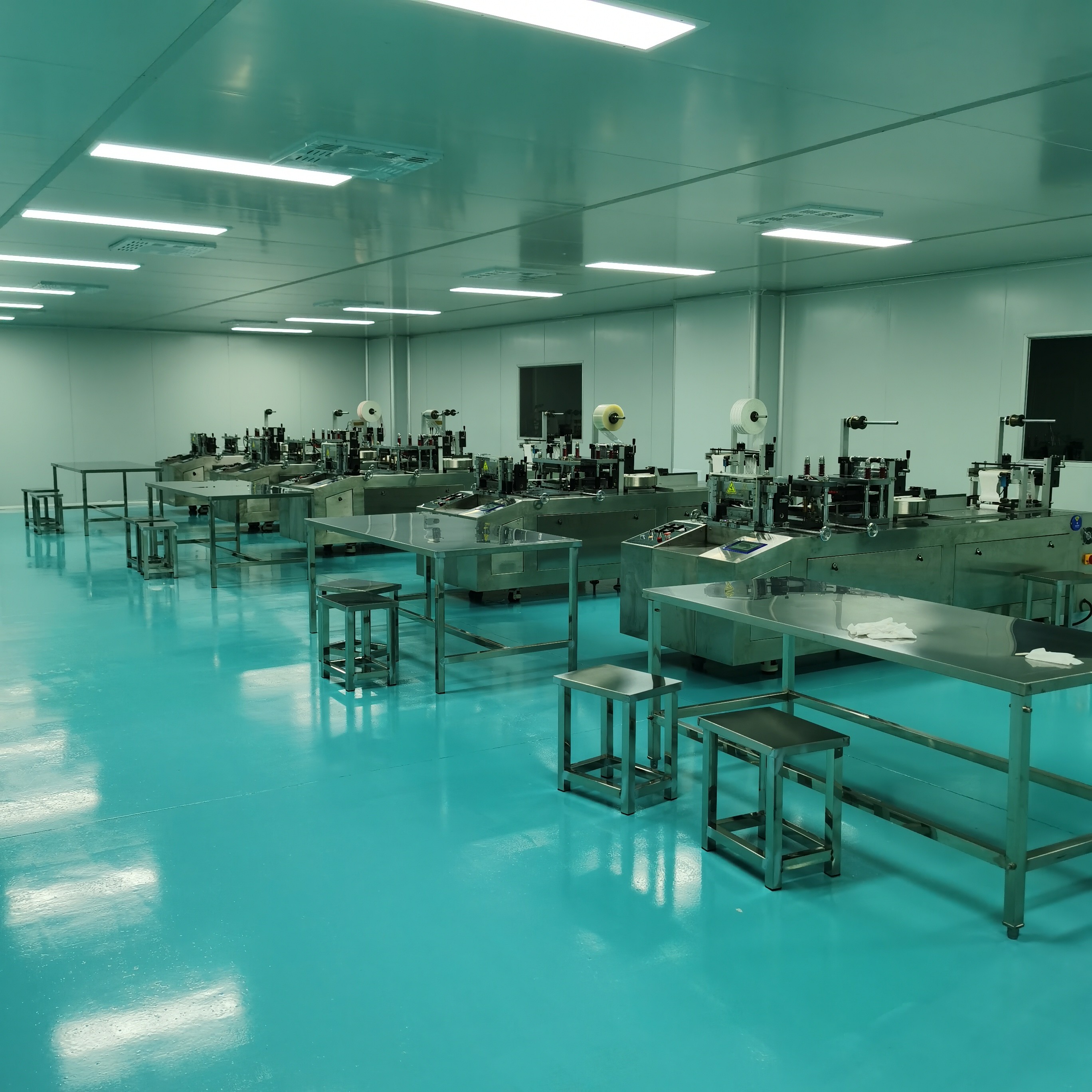 suzhou jintai antistatic products co.ltd γραμμή παραγωγής εργοστασίων