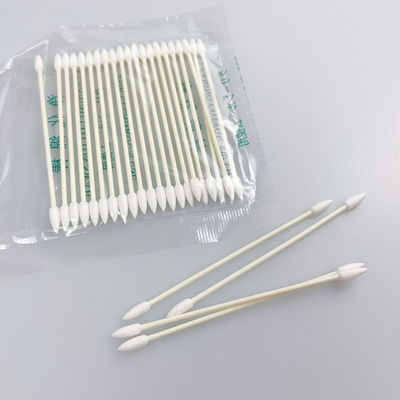 Διπλή τοποθετημένη αιχμή Pointy πατσαβούρα 3MM με το καθαρισμένο ραβδί βαμβάκι εγγράφου