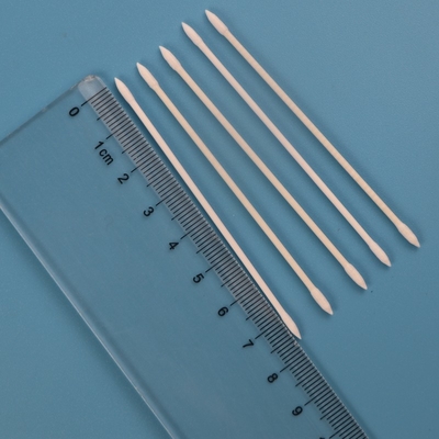 Βιοδιασπάσιμο ραβδί 2.2mm μίνι δειγμένη πατσαβούρα BB-013 εγγράφου οφθαλμών βαμβακιού