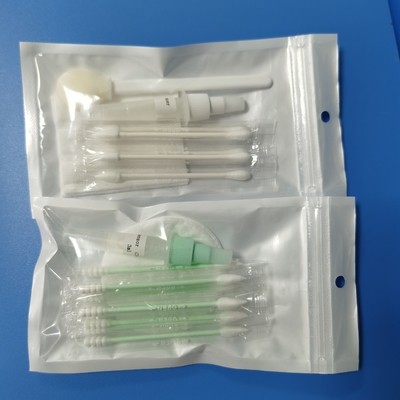 3pcs/bag φορητή ίνα - ελεύθερη πατσαβούρα αφρού για το σπίτι που απαριθμεί τον καθαρισμό
