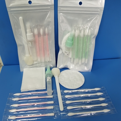 3pcs/bag φορητή ίνα - ελεύθερη πατσαβούρα αφρού για το σπίτι που απαριθμεί τον καθαρισμό