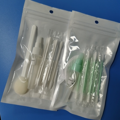 3pcs/bag φορητή ίνα - ελεύθερη πατσαβούρα αφρού για το σπίτι που απαριθμεί τον καθαρισμό