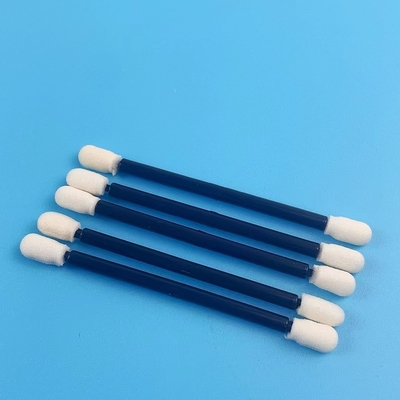 12pcs/bag PU πατσαβούρα αφρού με το μαύρο επαγγελματικό καθαρίζοντας εργαλείο λαβών