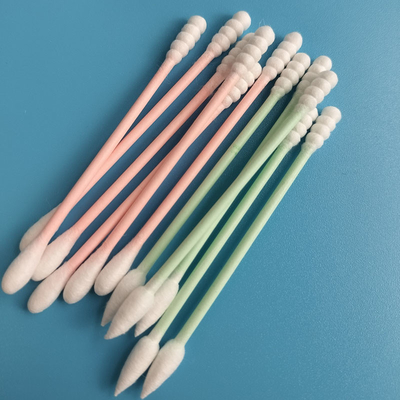 50pcs/Bag φιλικοί προς το περιβάλλον εγγράφου οφθαλμοί πατσαβουρών βαμβακιού ραβδιών καλλυντικοί για την εφαρμογή Makeup