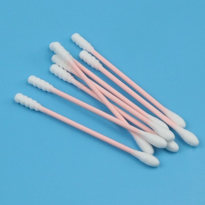 50pcs/Bag φιλικοί προς το περιβάλλον εγγράφου οφθαλμοί πατσαβουρών βαμβακιού ραβδιών καλλυντικοί για την εφαρμογή Makeup