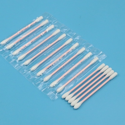 50pcs/Bag φιλικοί προς το περιβάλλον εγγράφου οφθαλμοί πατσαβουρών βαμβακιού ραβδιών καλλυντικοί για την εφαρμογή Makeup