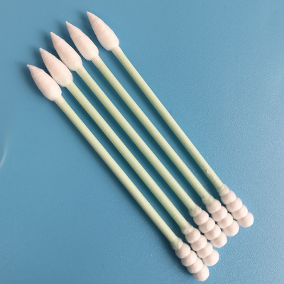 50pcs/Bag βιοδιασπάσιμη πατσαβούρα οφθαλμών βαμβακιού Qtips ραβδιών Πράσινης Βίβλου για την αφαίρεση Makeup