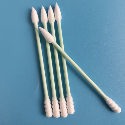 50pcs/Bag βιοδιασπάσιμη πατσαβούρα οφθαλμών βαμβακιού Qtips ραβδιών Πράσινης Βίβλου για την αφαίρεση Makeup