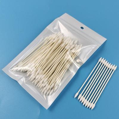 3mm Eco φιλική εγγράφου ραβδιών δειγμένη διπλάσιο πατσαβούρα βαμβακιού Qtips καλλυντική για την αφαίρεση Makeup