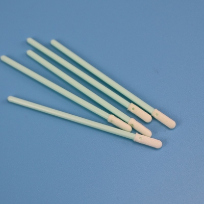 100pcs Αδιάβροχο Μίνι Σφουγγάρι Stick Καθαρό δωμάτιο αφρό Swab Για Καθαρισμό Φαγγαριού
