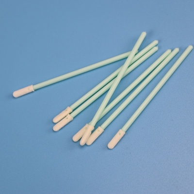 100pcs Αδιάβροχο Μίνι Σφουγγάρι Stick Καθαρό δωμάτιο αφρό Swab Για Καθαρισμό Φαγγαριού