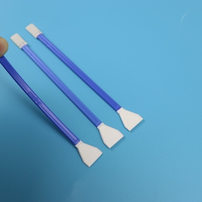 Ατομική συσκευασία Δύο άκρες μικροϊνών Swab APS-C κάμερα αισθητήρα καθαρισμού Swab