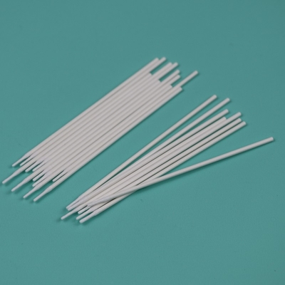 Βιοαποικοδομητικό 1mm Μικροεξονικό Qtips Οπτική ίνα Καθαριστικό βαμβάκι Bud Swab