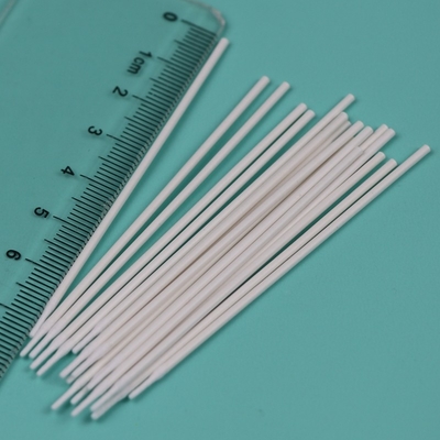Βιοαποικοδομητικό 1mm Μικροεξονικό Qtips Οπτική ίνα Καθαριστικό βαμβάκι Bud Swab