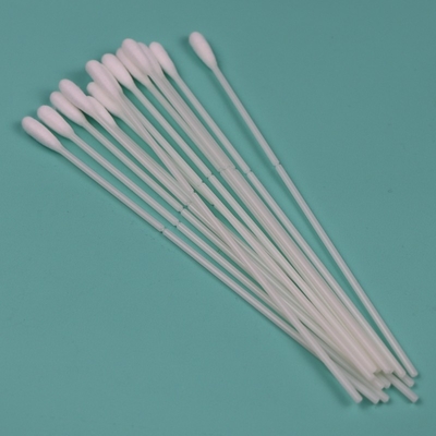150 mm ABS Stick Cotton Bud Swab Oral Sample Collection Swab με σημείο ρήξης