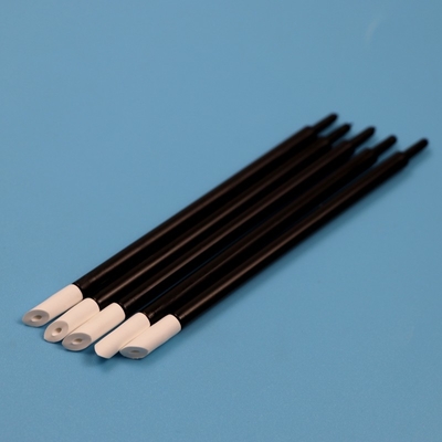 T11 Υψηλή Απορρόφηση 5mm Soft PU Foam Swab Ruby Stick Swab για καθαρισμό εκτυπωτή