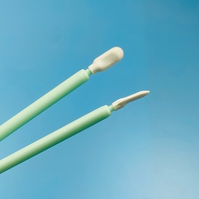 1 mm πάχος Ευέλικτο πολυεστέρα με κορυφή Swabs καθαρό δωμάτιο Lint δωρεάν καθαριστικό ραβδί