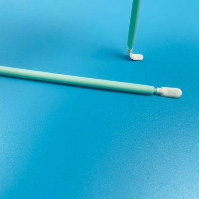 1 mm πάχος Ευέλικτο πολυεστέρα με κορυφή Swabs καθαρό δωμάτιο Lint δωρεάν καθαριστικό ραβδί