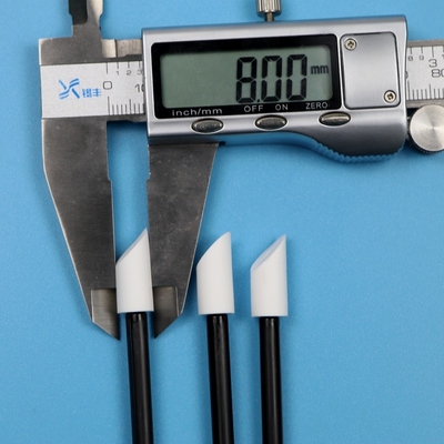 Απαλλαγμένος από λιντα μαύρο PP Stick 8mm PU Foam Swab Εκτυπωτής Mimaki Καθαρισμός Ruby Stick Swab Προμηθευτές
