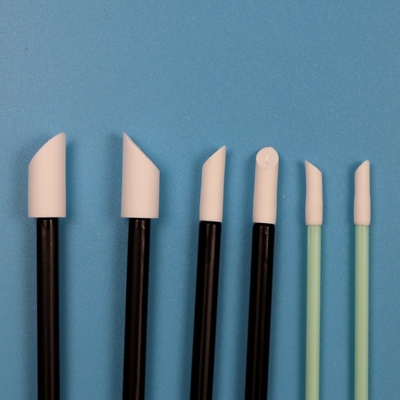 Απαλλαγμένος από λιντα μαύρο PP Stick 8mm PU Foam Swab Εκτυπωτής Mimaki Καθαρισμός Ruby Stick Swab Προμηθευτές