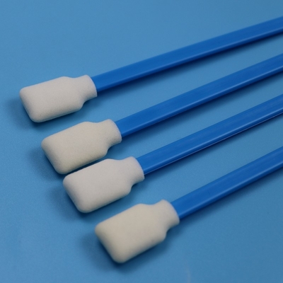 707 LintFree Square Sponge Stick Mimaki Εκτυπωτής καθαρισμού αφρού με μπλε λαβή