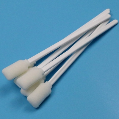 Χωρίς Λιντ Λευκό PP Stick Square Sponge Swab Roland εκτυπωτής καθαρισμού αφρού Swab προμηθευτές