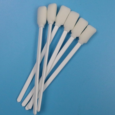 Χωρίς Λιντ Λευκό PP Stick Square Sponge Swab Roland εκτυπωτής καθαρισμού αφρού Swab προμηθευτές