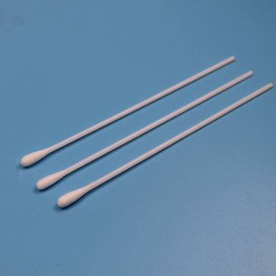 15cm Ξαναχρησιμοποιήσιμο PS Stick Dacron Oral Swab Ιατρικό EO Sterile Swab Συλλογή δειγμάτων
