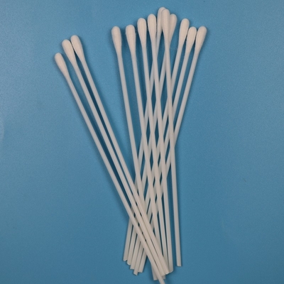 15cm Ξαναχρησιμοποιήσιμο PS Stick Dacron Oral Swab Ιατρικό EO Sterile Swab Συλλογή δειγμάτων