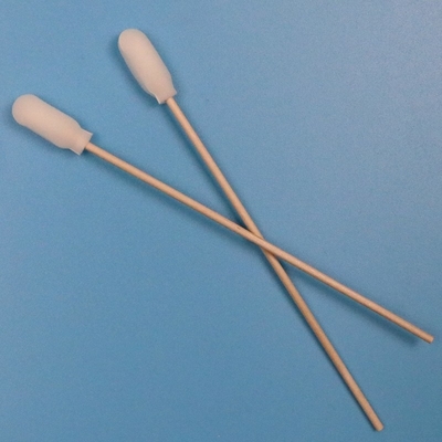 720 Lint Free Wooden Stick Soft Foam Cover Cotton Cleanroom Swab Applicator (Απαλλασσόμενος καθαρού χώρου βαμβακιού)