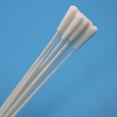 Έναχρονο ABS Stick Flocked Nylon Oral Swab Sterile Swab Συλλογή δειγμάτων