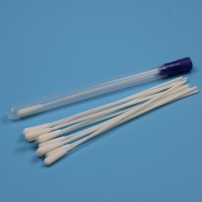 Έναχρονο ABS Stick Flocked Nylon Oral Swab Sterile Swab Συλλογή δειγμάτων