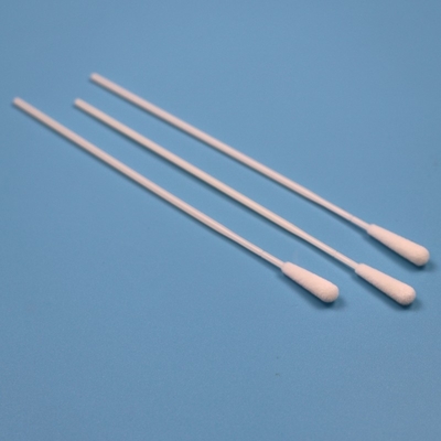 Έναχρονο ABS Stick Flocked Nylon Oral Swab Sterile Swab Συλλογή δειγμάτων