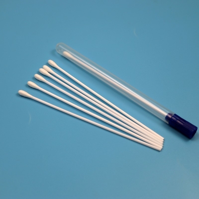 Αποστειρωμένο Dacron Oral Swab EO Αποστειρωμένο Πολυέστερο Συλλογή δείγματος Swab VTM Kit
