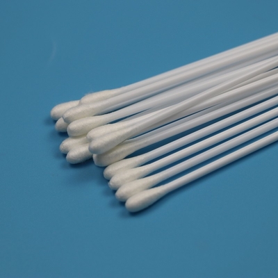 15cm Ξαναχρησιμοποιήσιμο PS Stick Rayon Oral Swab Sterile Sample Collection Swab VTM Kit
