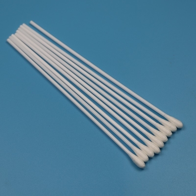 15cm Ξαναχρησιμοποιήσιμο PS Stick Rayon Oral Swab Sterile Sample Collection Swab VTM Kit