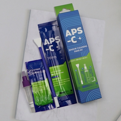 3 σε 1 Καθαριστή φωτογραφικής μηχανής Απαλλαγμένη από λιντ Νηματομετρητής Νηματομετρητής Καθαρισμός Λιτ APS-C
