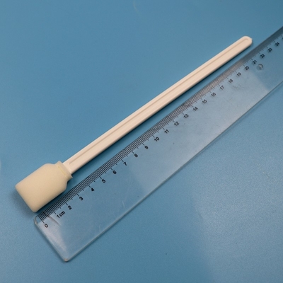 228mm Χωρίς Λιντ Λευκό Υπερ-Μεγάλο Κουμπί Στρογγυλό Καθαρό δωμάτιο Swab UV εκτυπωτή Καθαριστικό Swab αφρού