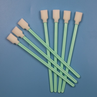 Χωρίς Λιντ 180mm Extra Long Handle Σφουγγάρι καθαρό δωμάτιο Swab Mimaki εκτυπωτή καθαρισμού αφρό Swab