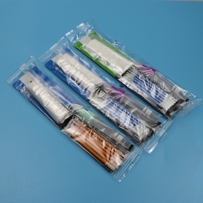 4 σε 1 φορητό V σχήμα αισθητήρα μικροϊνών Swab APS-C συσκευή καθαρισμού φωτογραφικής μηχανής με διάλυμα