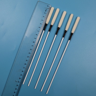 21cm Extra Long PP Stick Long Foam Tip Swab Ιατρικό Σφουγγάρι Σφουγγάρι Trocar Σφουγγάρι