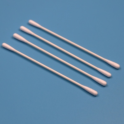 BB-001 Βιοδιασπώμενο χαρτί 3,2mm Samll Cotton Bud Cosmetic Qtips Makeup Απομάκρυνση βαμβακιού