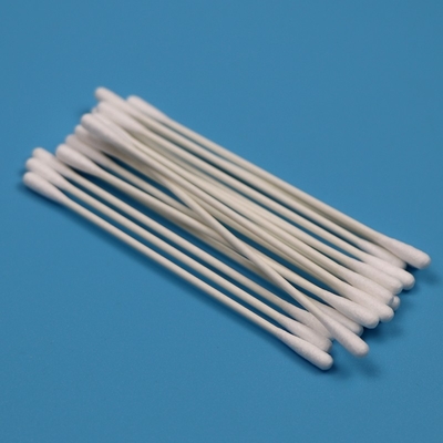 BB-001 Βιοδιασπώμενο χαρτί 3,2mm Samll Cotton Bud Cosmetic Qtips Makeup Απομάκρυνση βαμβακιού